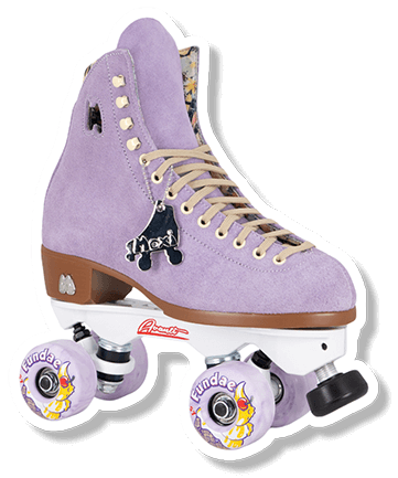 LowTop Outdoor Roller Skates